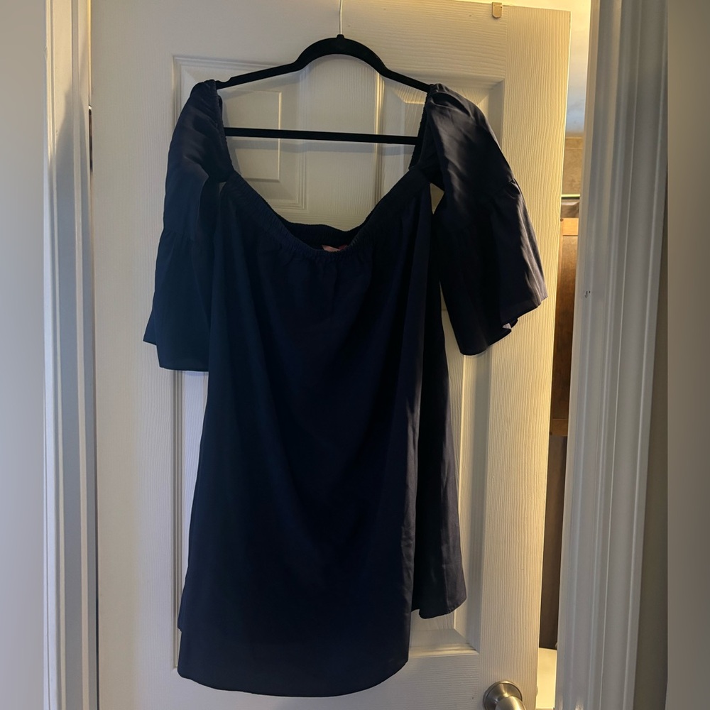 Lilly Pulitzer silk dress like new!